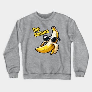 Top Banana Crewneck Sweatshirt